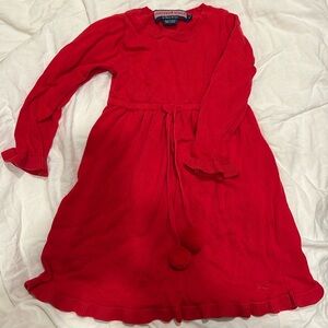GUC Red Vineyard Vines Dress 2T